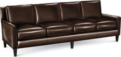 Leather Sofa Stores on Furniture   Leather Choices Highlife 4 Seat Sofa   21090 125