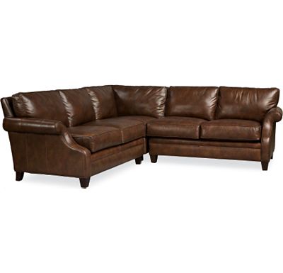 Custom Leather Furniture on Thomasville Furniture   Leather Choices Mercer Sectional   21120 Sect