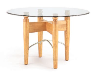 Glass Top Table Top