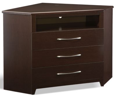 Corner Media Chest