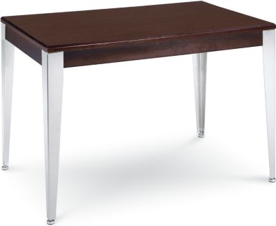 Desk with Metal Legs