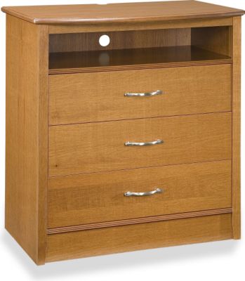 Three Drawer Media Chest