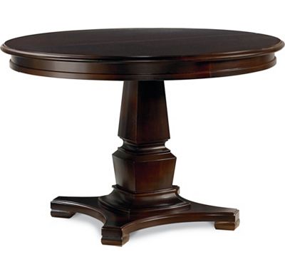  Dining Table on Thomasville Furniture   Bridges 2 0 Round Dining Table   40422 721