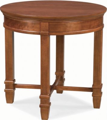Round Lamp Table