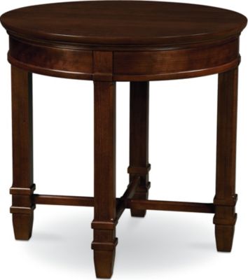 Round Lamp Table