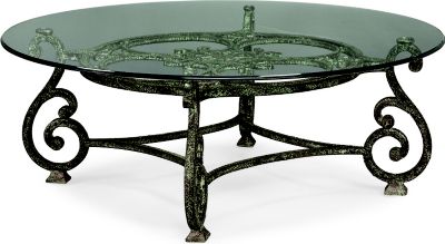 Round Cocktail Table