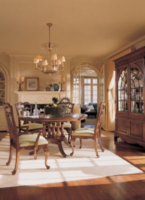 Pedestal Dining Table