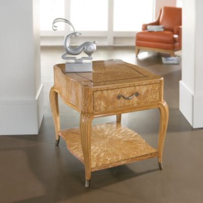 Beverly Glen Rectangular End Table