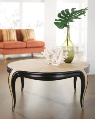 Del Mar Round Cocktail Table