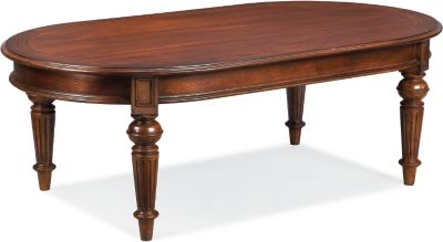 Oval Cocktail Table