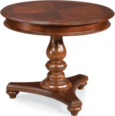 Round Lamp Table