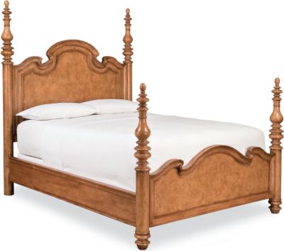 Lucca Poster Bed (Queen)