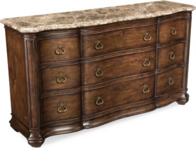 Thomasville Furniture on Thomasville Furniture   Hills Of Tuscany Lucca Dresser  Marble Top