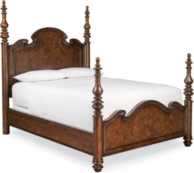 Lucca Poster Bed (Queen)