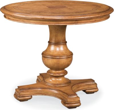 Chianti Round End Table