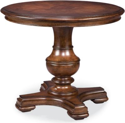  Tables  on Furniture   Hills Of Tuscany Chianti Round End Table   43632 230