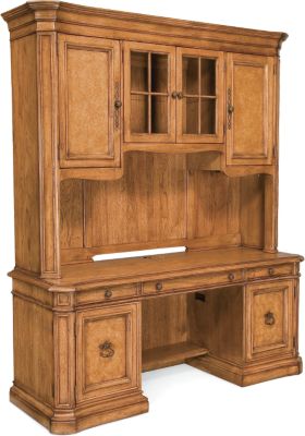 The Hills of Tuscany - Credenza and Executive Library Deck