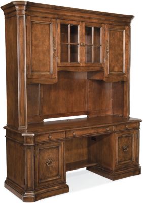The Hills of Tuscany - Credenza and Executive Library Deck