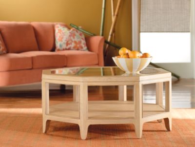 Octagonal Cocktail Table