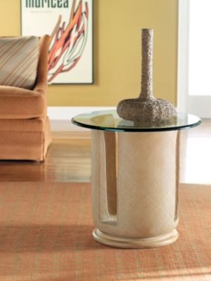 Round Lamp Table