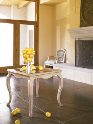 Square Lamp Table