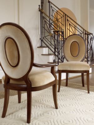 Upholstered Arm Chair