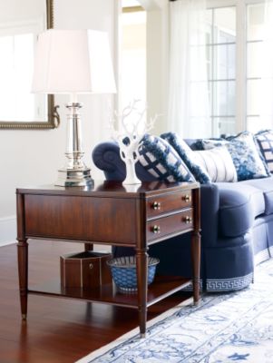 Drawer End Table