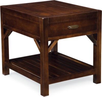Drawer End Table