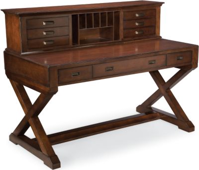 Storage Desk with Hutch