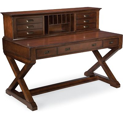 Desk Hutch on Furniture   Wanderlust Storage Desk With Hutch   44431 670