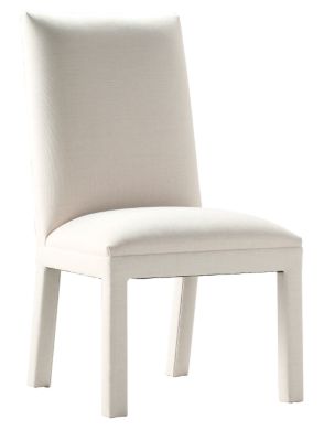 Chair - Upholstered Side (Parsons Style)