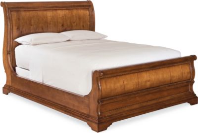 Sleigh Bed (Queen)