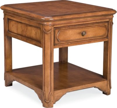 Drawer End Table