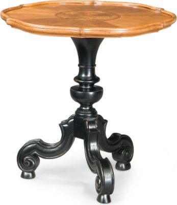 Round Lamp Table
