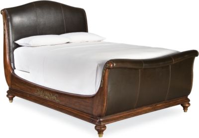 44811-575  : Aberdare Club Sleigh Bed (Queen)