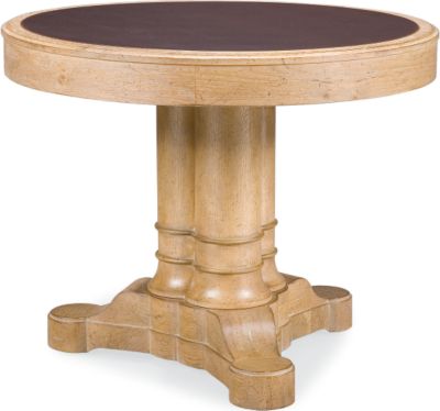 Rollins Pedestal Side Table