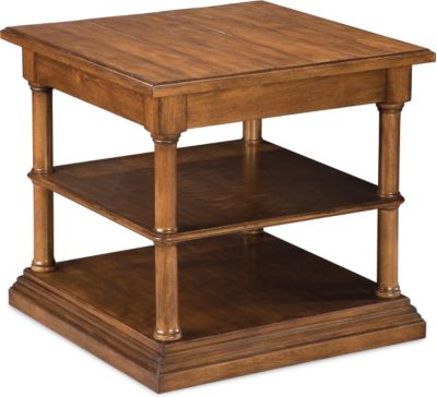 Square Lamp Table