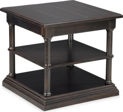 Square Lamp Table