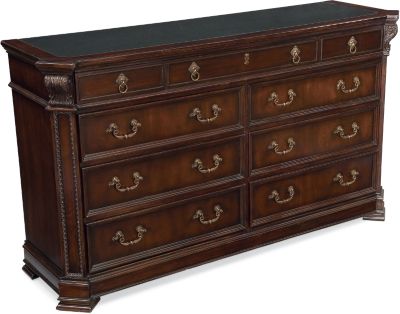 Drawer Dresser (Granite top)