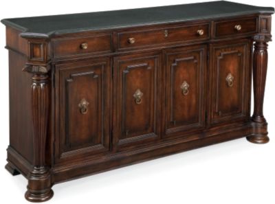 Credenza on Thomasville Furniture   Brompton Hall Credenza   45321 241