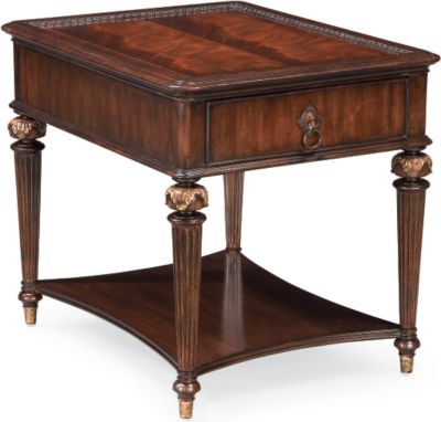 Rectangular End Table