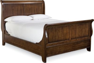 Sleigh Bed (Queen)