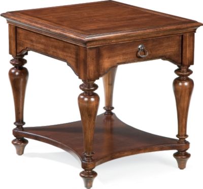 Drawer End Table
