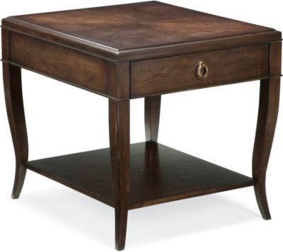 Rectangular End Table