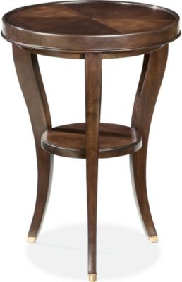 Round Accent Table