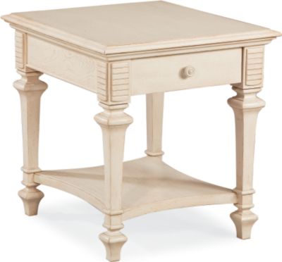 Drawer End Table