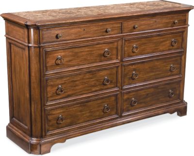 Drawer Dresser (Marble Top)