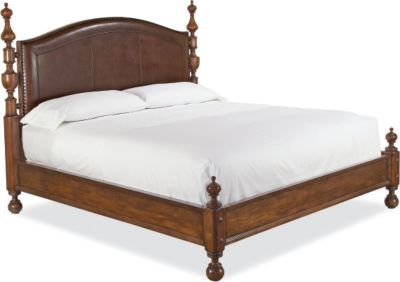 Leather Bed (Queen)