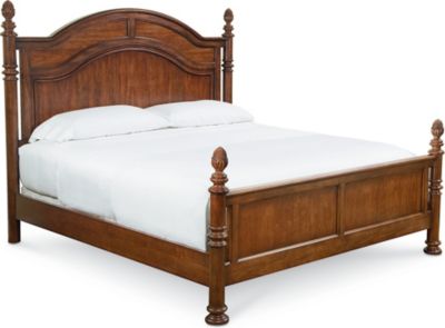 Panel Bed (King)