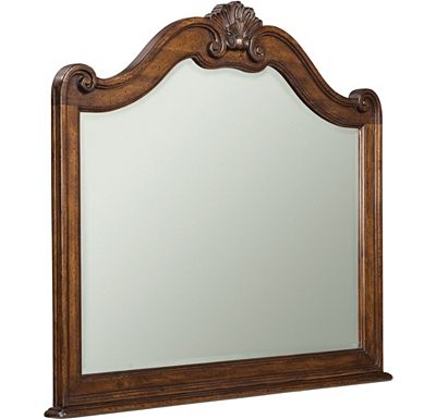 Furniture Touch  on Thomasville Furniture   Vintage Chateau Landscape Mirror   46011 245